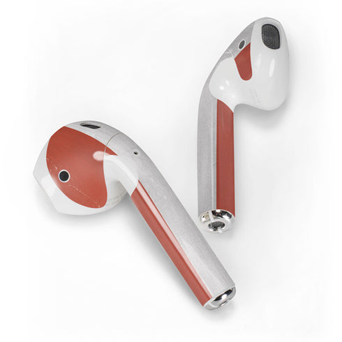 Latvia Flag Distressed Apple AirPods 2 Skin
